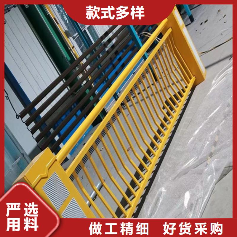 不銹鋼復合管護欄圖片資質全可信賴