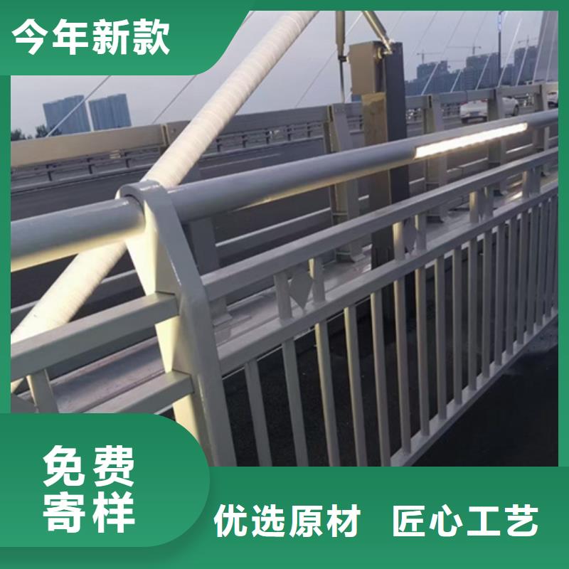 河道景观道路高架桥防撞护栏厂家送货及时