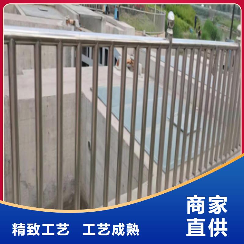 Q235碳钢立柱公路防撞护栏-欢迎选购