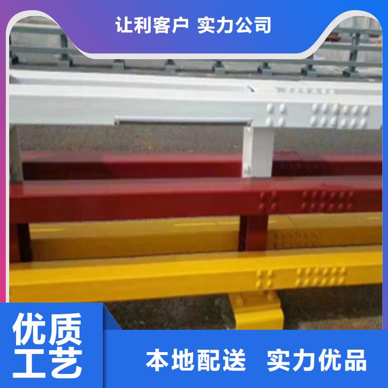304不锈钢桥梁防撞护栏立柱生产厂家有样品