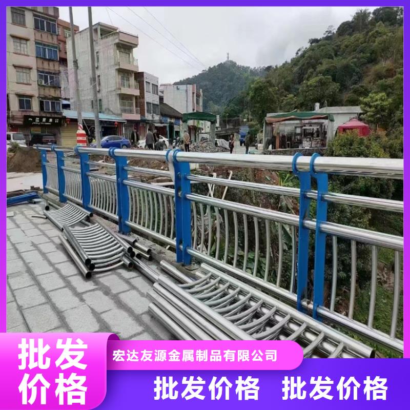 不锈钢河道景观护栏客户信赖