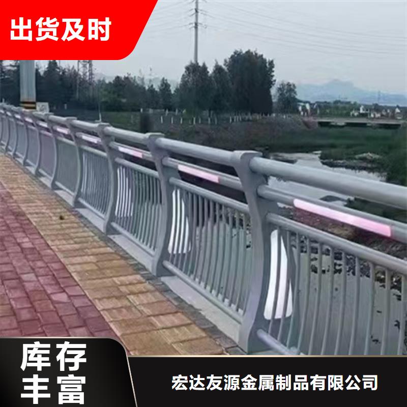 桥梁护栏不锈钢复合管现货厂家