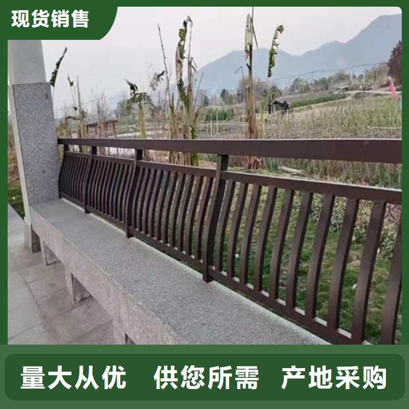 304不锈钢桥梁防撞护栏立柱应用广泛