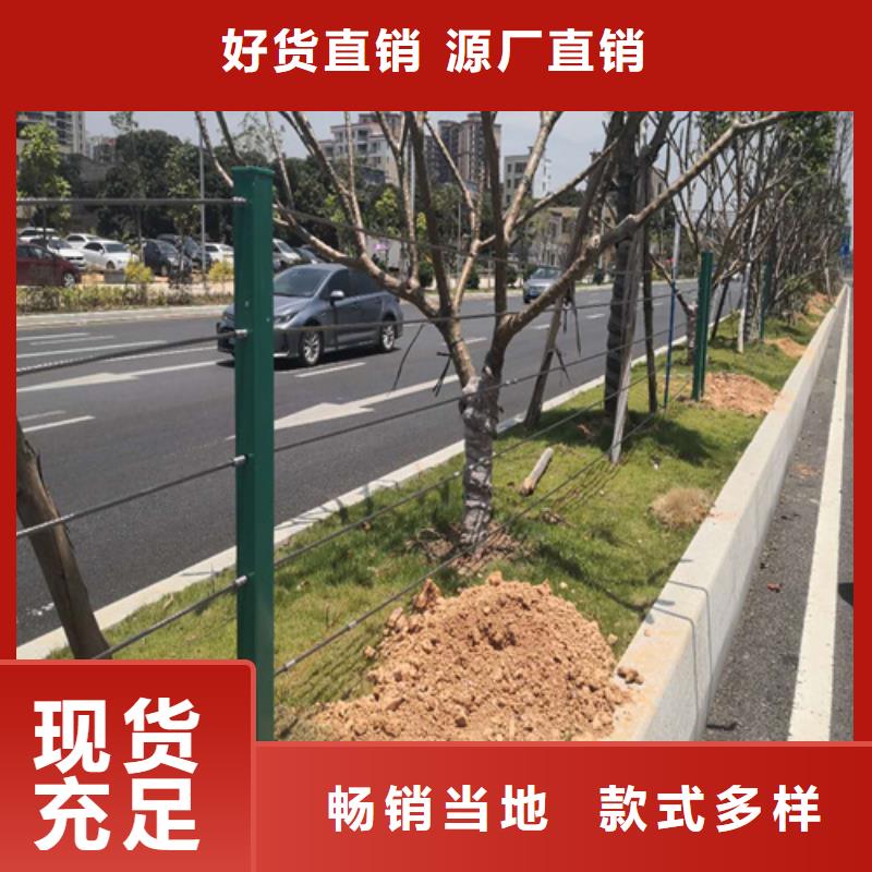 山路钢丝绳栏杆品牌厂家-买着放心