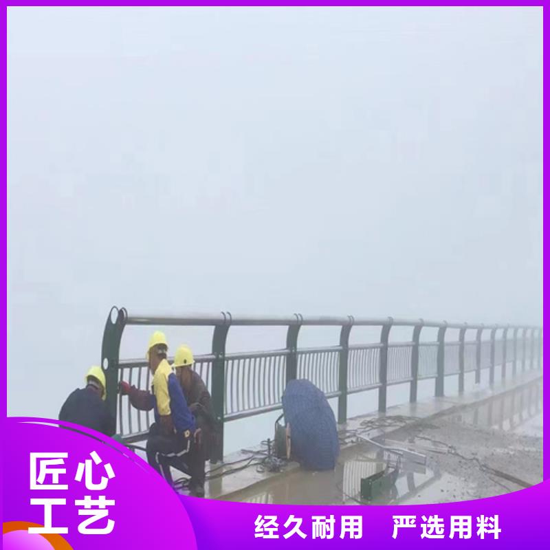 河道护栏示意图详情电话咨询