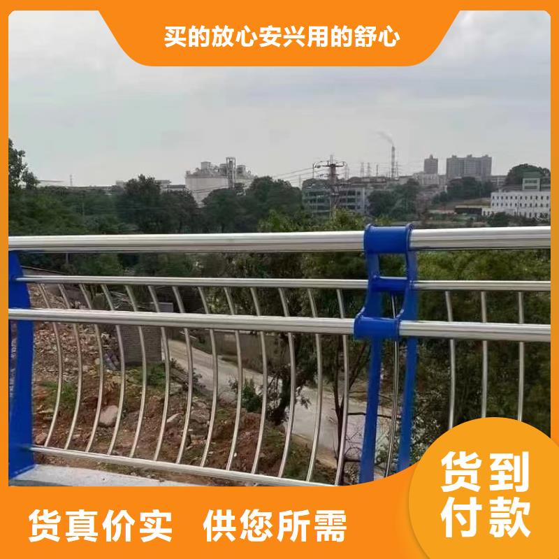 公路防撞护栏厂家-可来厂考察