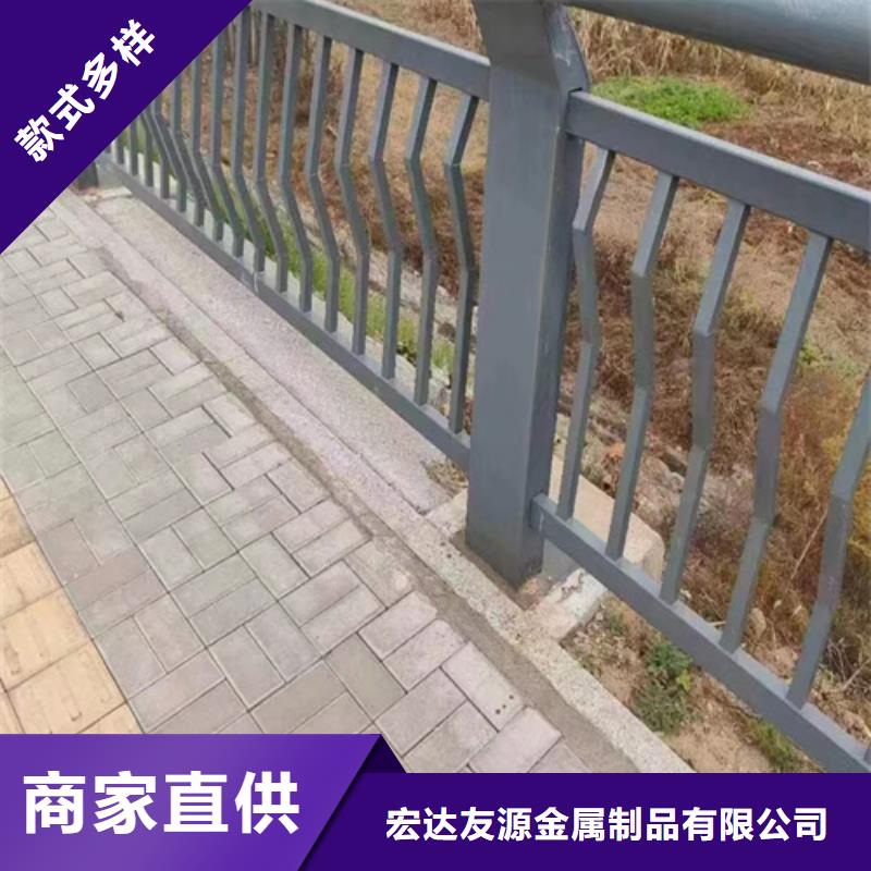 桥梁不锈钢复合管护栏-全国接单