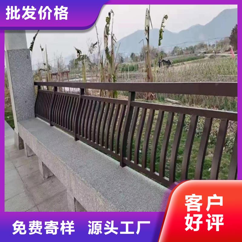 不锈钢桥梁护栏尺寸按装视频_多年制造经验