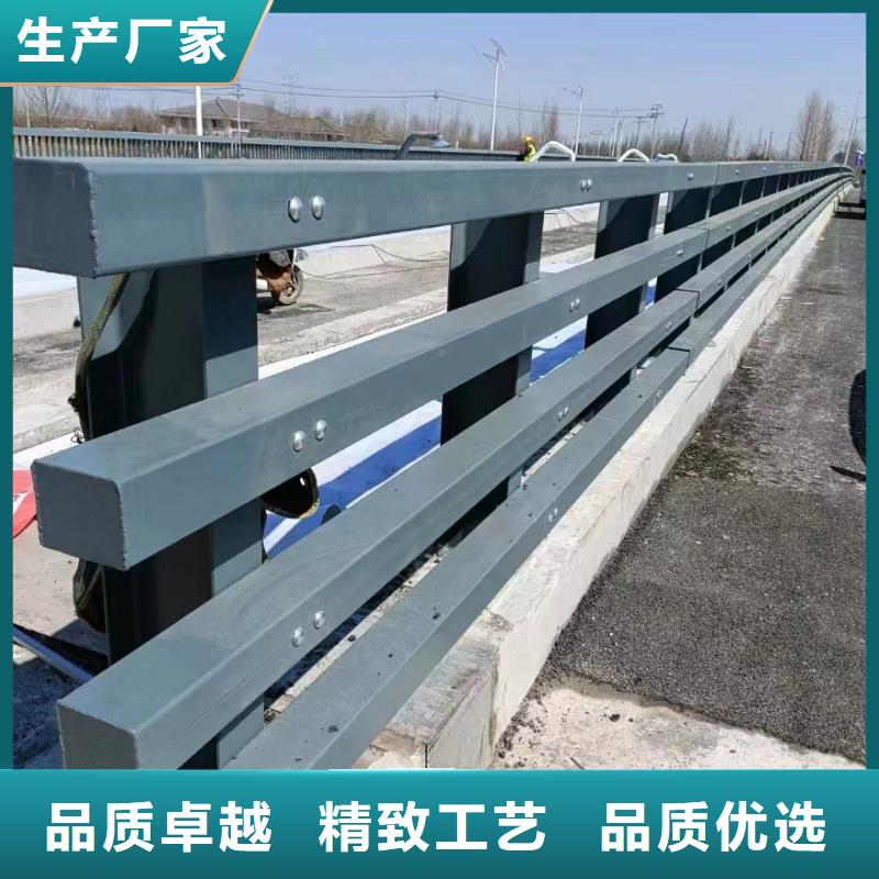 不锈钢桥梁护栏安装可加工设计