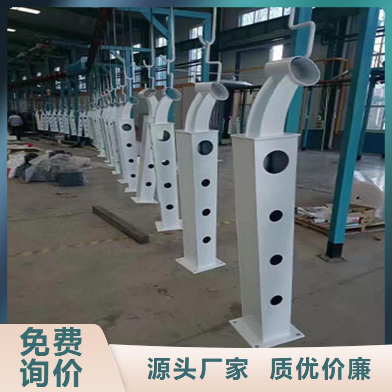 河道護欄木紋轉(zhuǎn)印護欄客戶好評