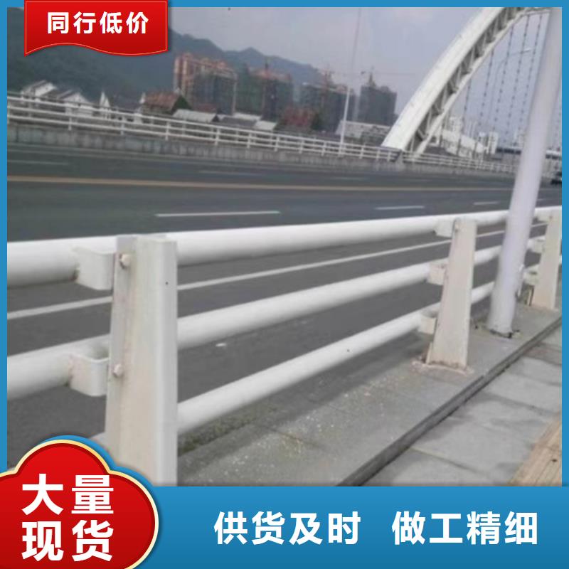河道護欄防撞護欄立柱好品質經得住考驗