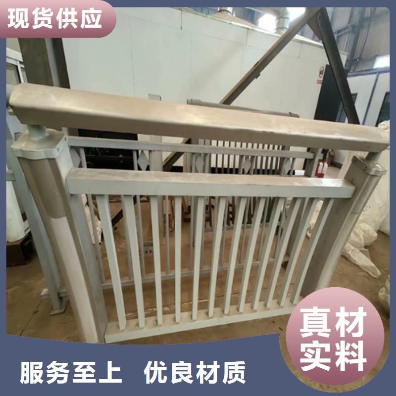 河道護欄木紋轉印護欄客戶好評