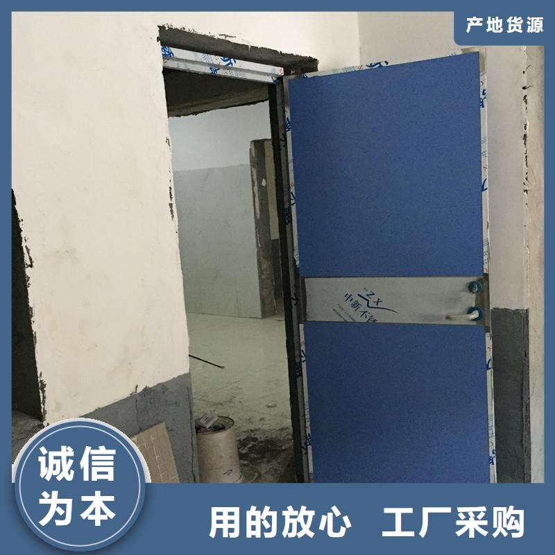 铅门铅板工程施工案例