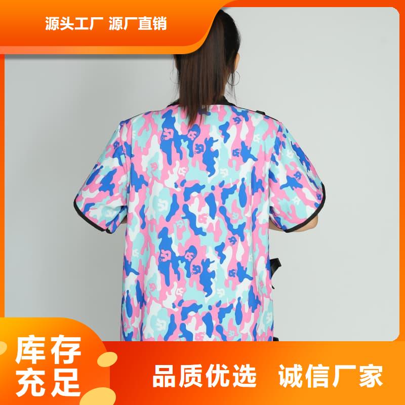 單面短袖鉛衣廠家-行業