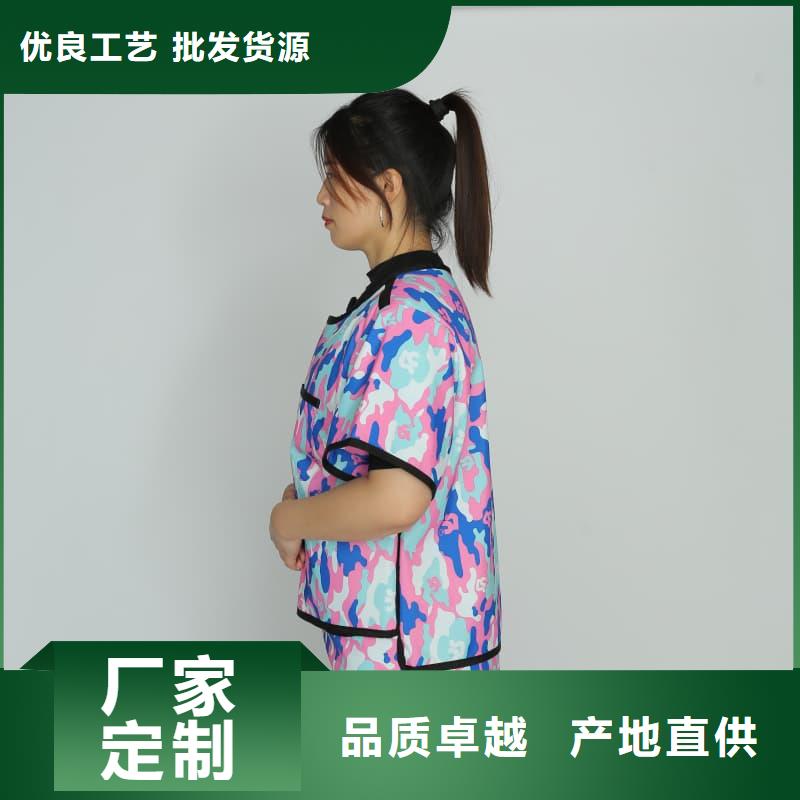 單面短袖鉛衣廠家-行業