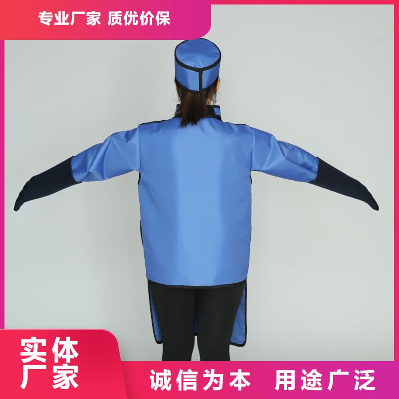 批發粒子植入放射科DR鉛服的當地廠家