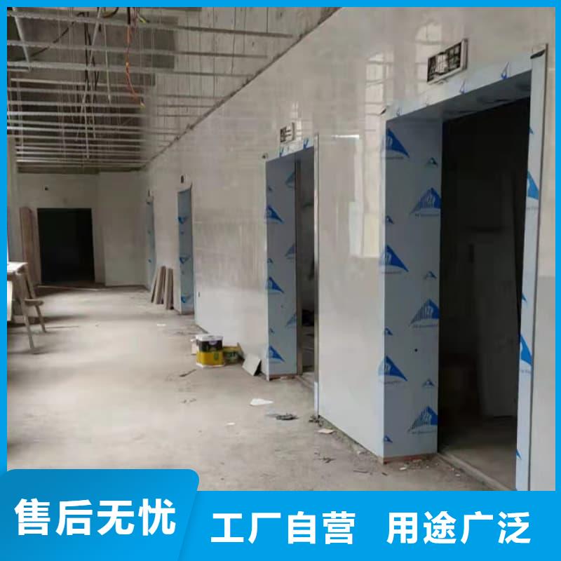 CT室防護工程施工足量供應