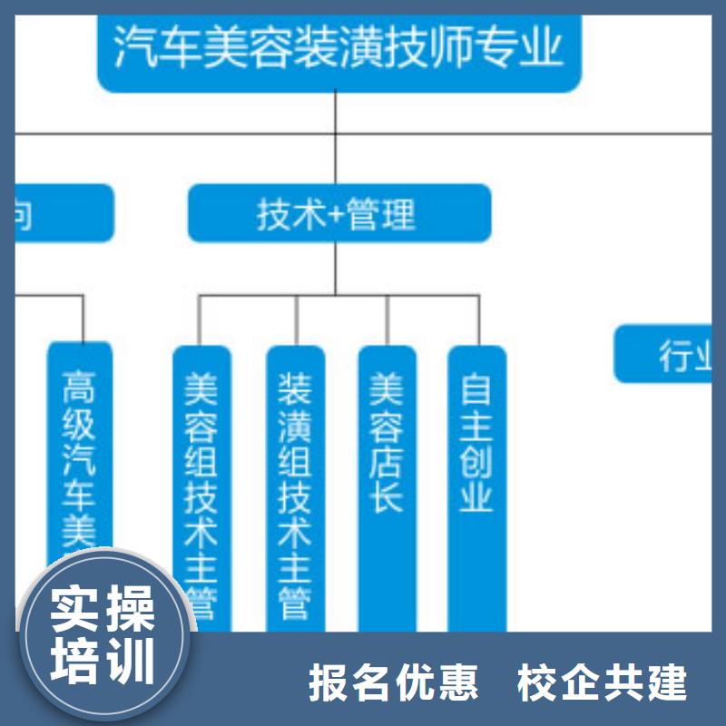 汽车美容钣金特色小吃学校课程多样