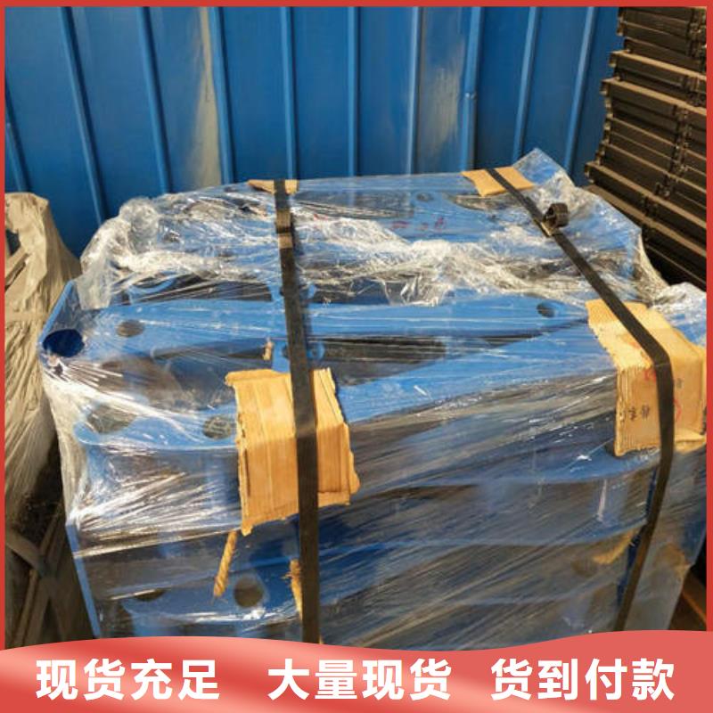 定制不銹鋼橋梁防撞護欄立柱的銷售廠家