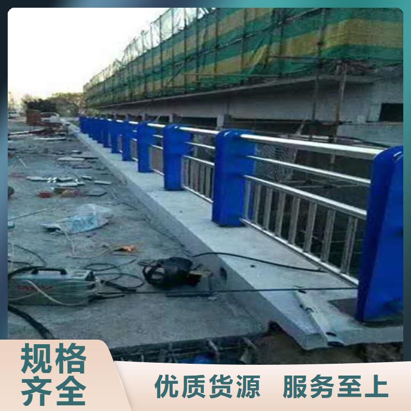 不锈钢桥梁防撞护栏立柱的用途分析