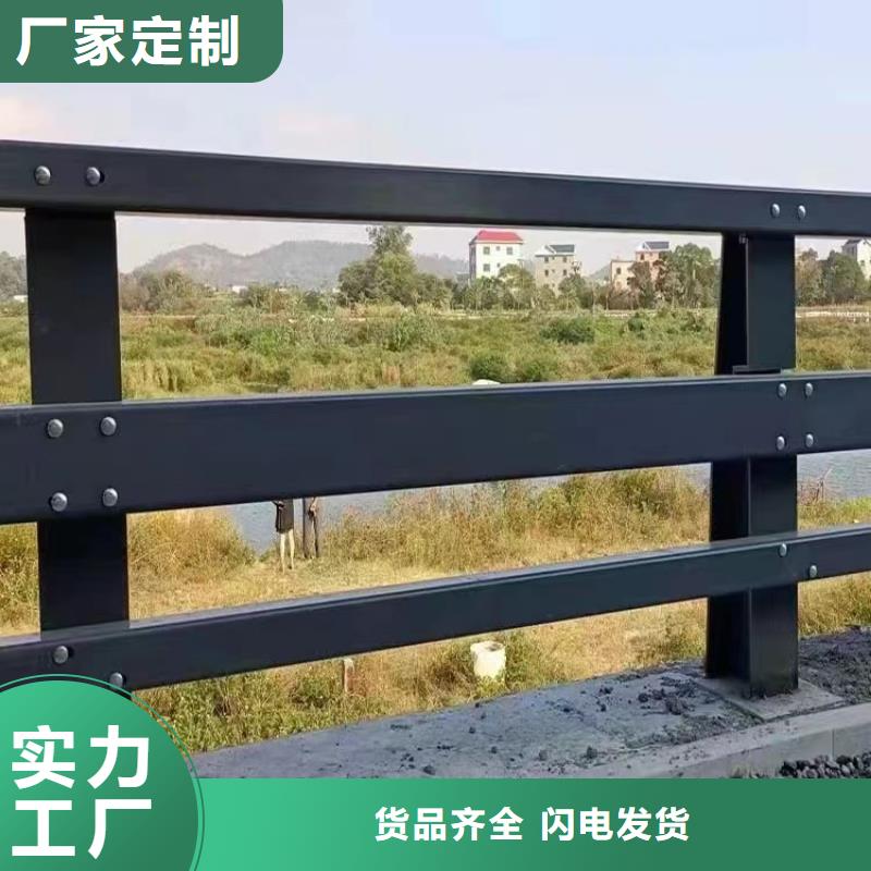 道路铝合金护栏厂家-可来厂考察