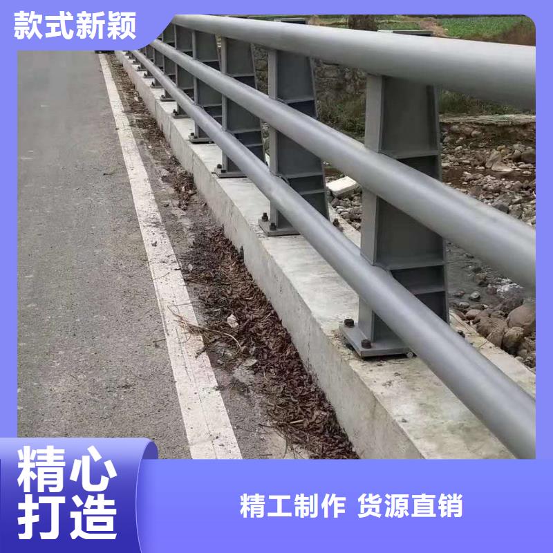 防撞护栏不锈钢复合管护栏
工艺成熟