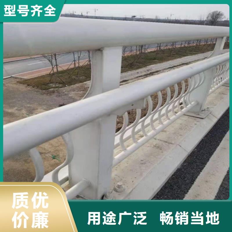 不锈钢桥梁防撞护栏河道景观灯光护栏不锈钢复合管源头厂家供应