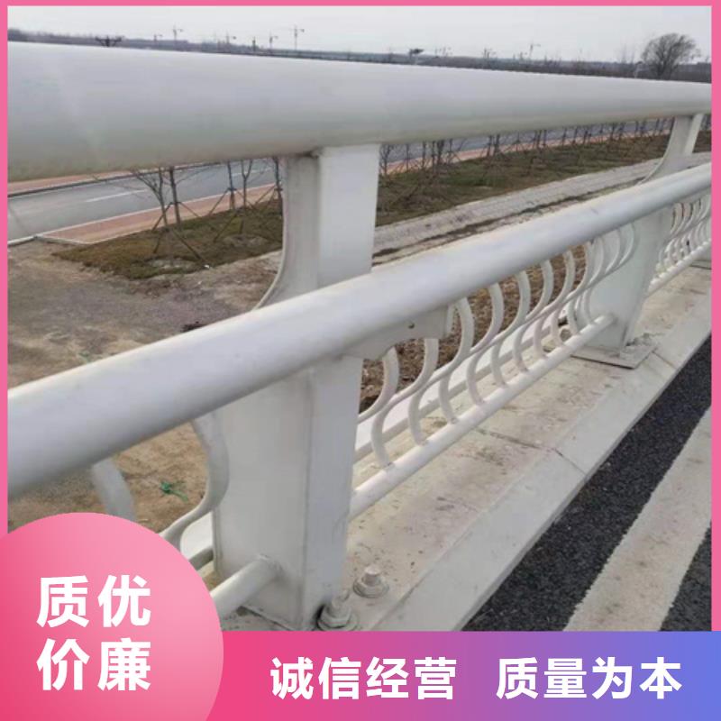 不锈钢桥梁防撞护栏河道景观灯光护栏不锈钢复合管护栏多种场景适用