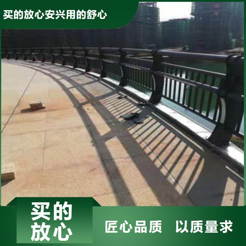 不锈钢桥梁防撞护栏河道景观灯光护栏_【河道护栏】批发商