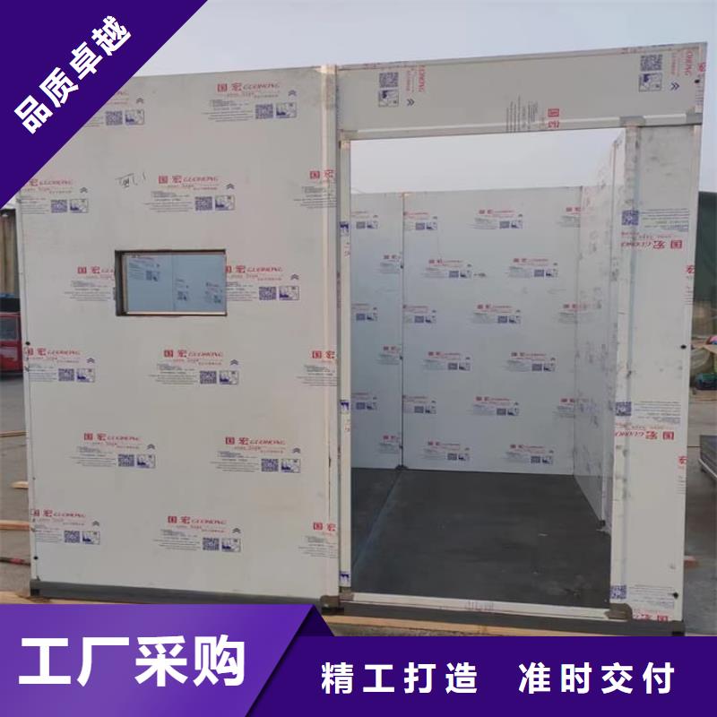 鉛房配帶鉛門現貨廠家