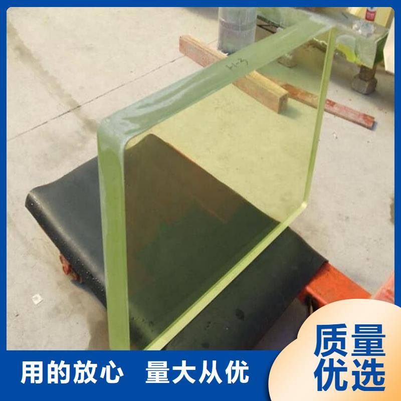 冠领辐射防护工程有限公司15mm铅玻璃价格低交货快