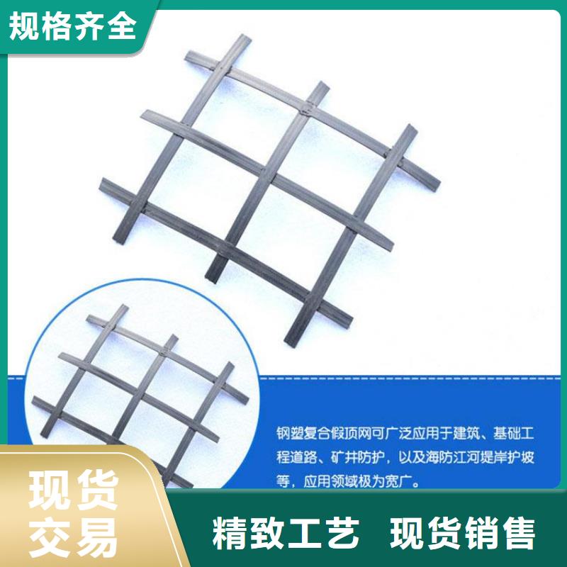 礦用鋼塑復(fù)合假頂網(wǎng)PP焊接土工格柵支持定制批發(fā)