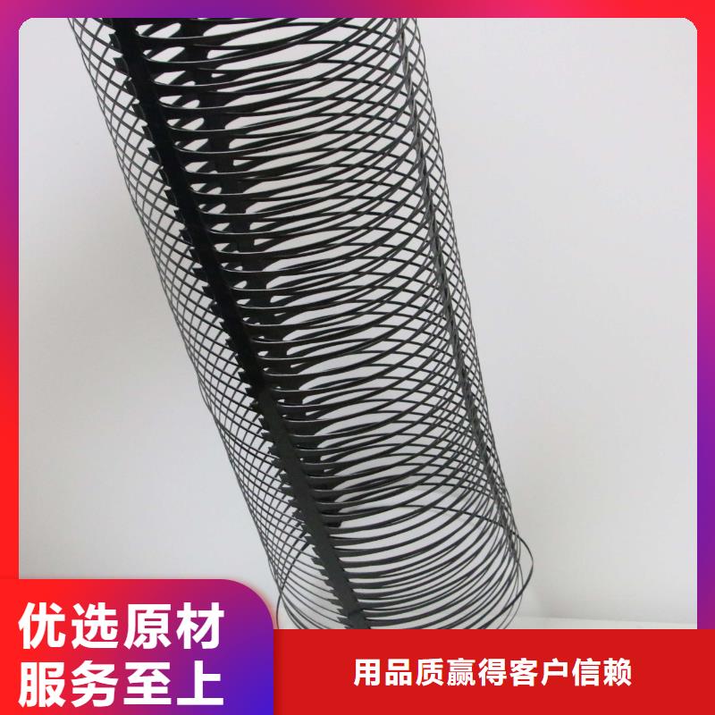 單向塑料土工格柵HDPE土工膜廠家實力大