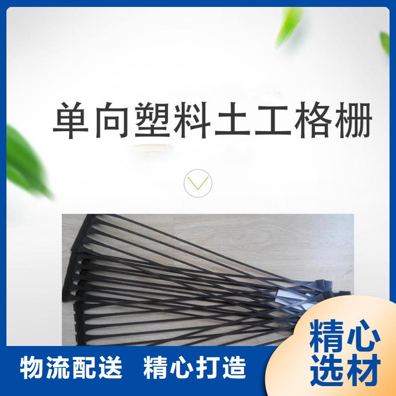 單向塑料土工格柵HDPE土工膜質檢嚴格放心品質