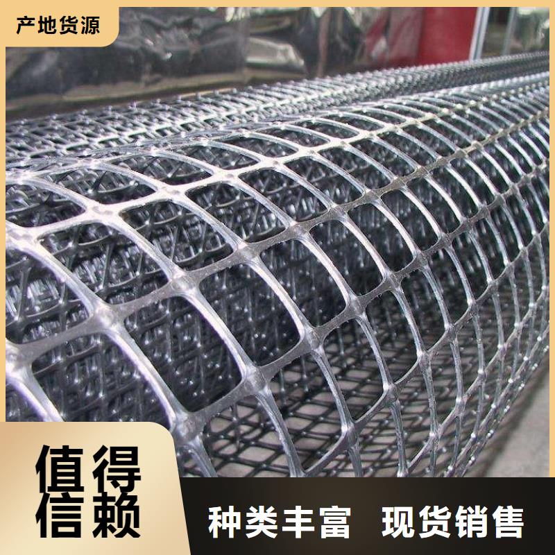 雙向塑料土工格柵土工格室您想要的我們都有