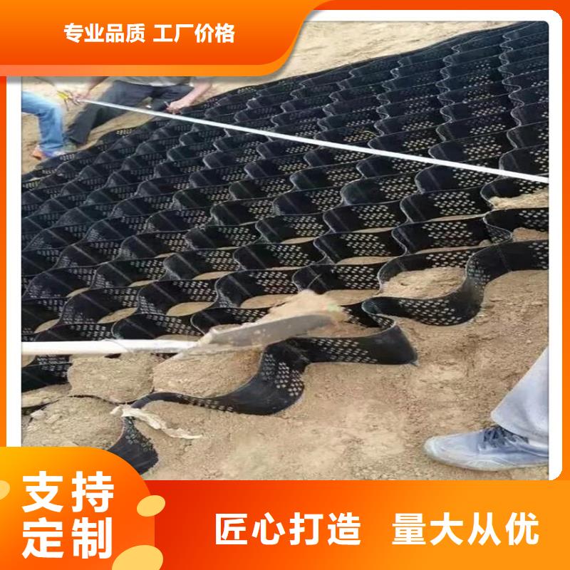 土工格室_凸結點鋼塑土工格柵品質過硬