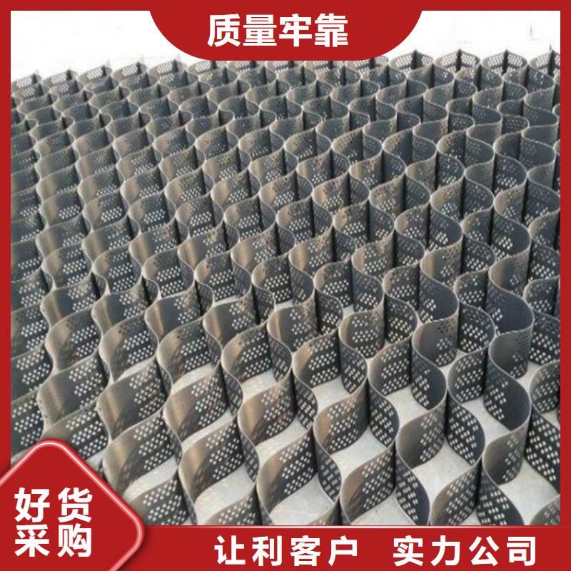 土工格室-双向土工格栅实体厂家支持定制