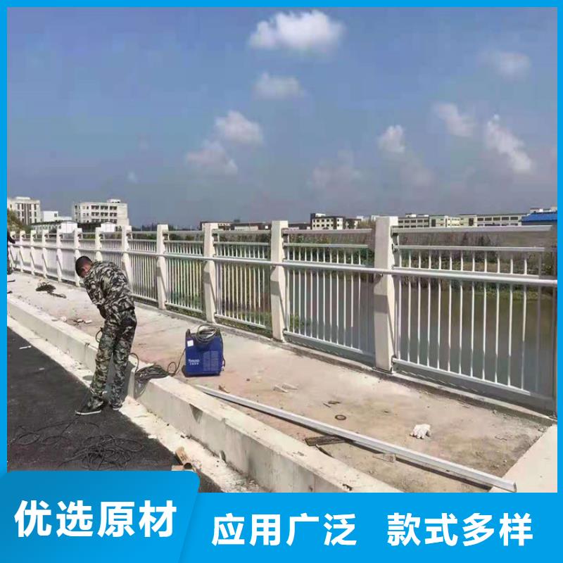 橋梁欄桿不銹鋼立柱廠家案例