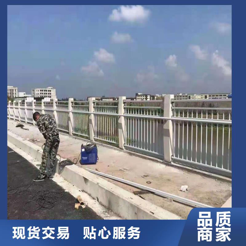 【橋梁欄桿】鍍鋅噴塑防撞欄品質(zhì)優(yōu)選