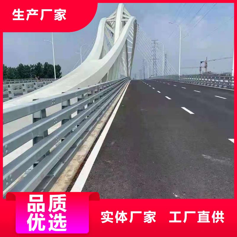 桥梁栏杆_【镀锌波形护栏】多种款式可随心选择