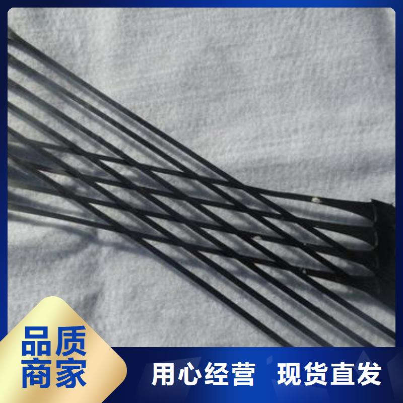 【單向拉伸塑料格柵】玻纖土工格柵一周內發貨