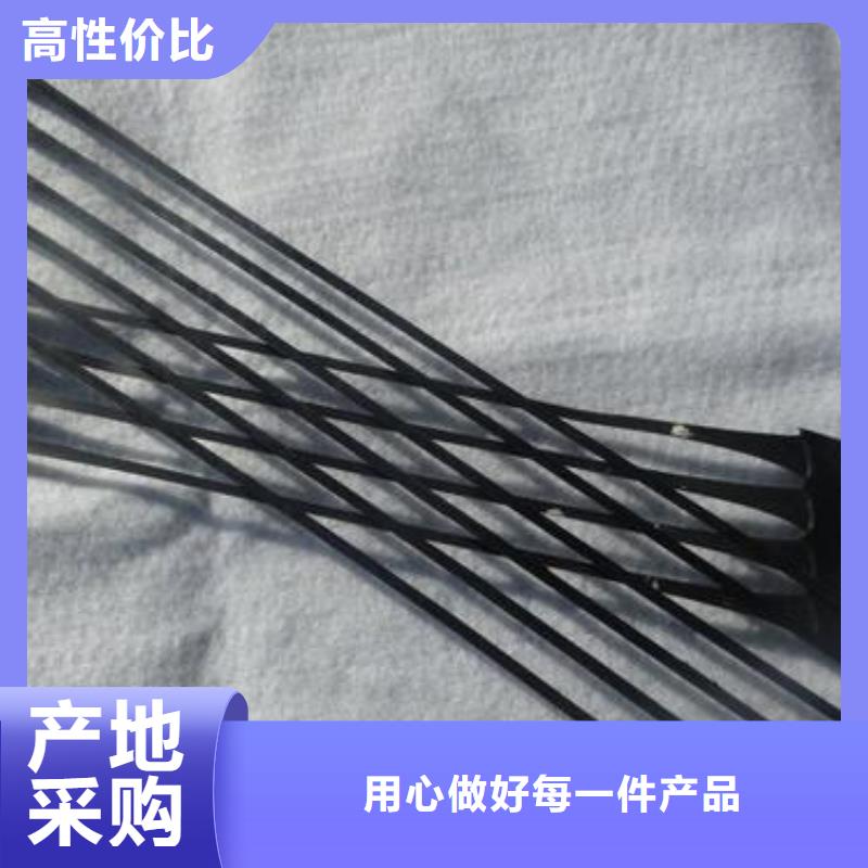 【單向拉伸塑料格柵-三維土工網墊品質優選】
