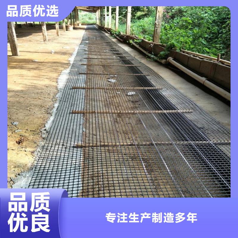雙向塑料土工格柵【鋼塑土工格柵】實拍展現