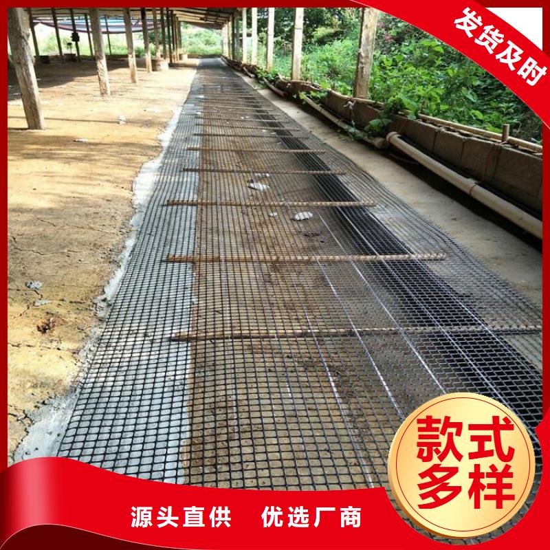 【双向塑料土工格栅土工格室送货上门】