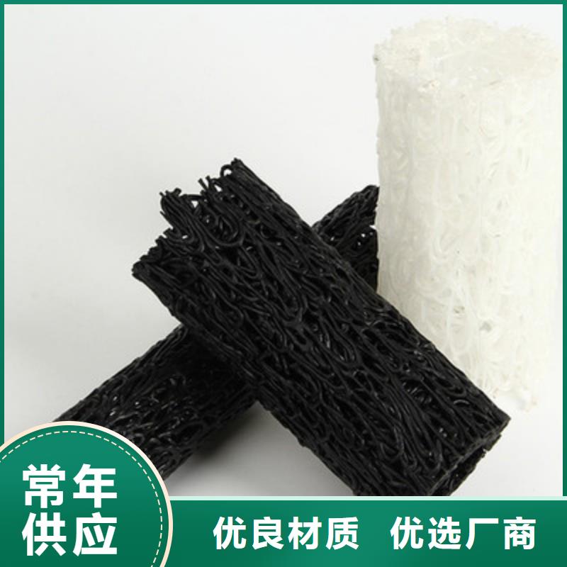 塑料盲沟渗排水片材产地工厂