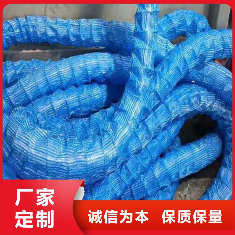 軟式透水管,三維土工網(wǎng)墊的簡單介紹