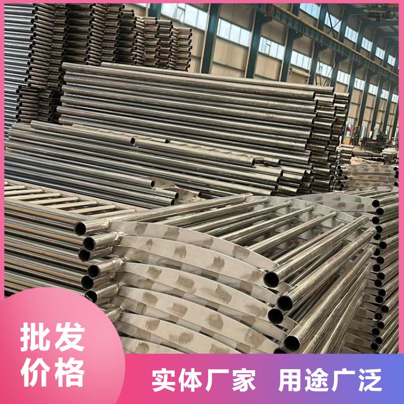 304不銹鋼復合管欄桿施工方案