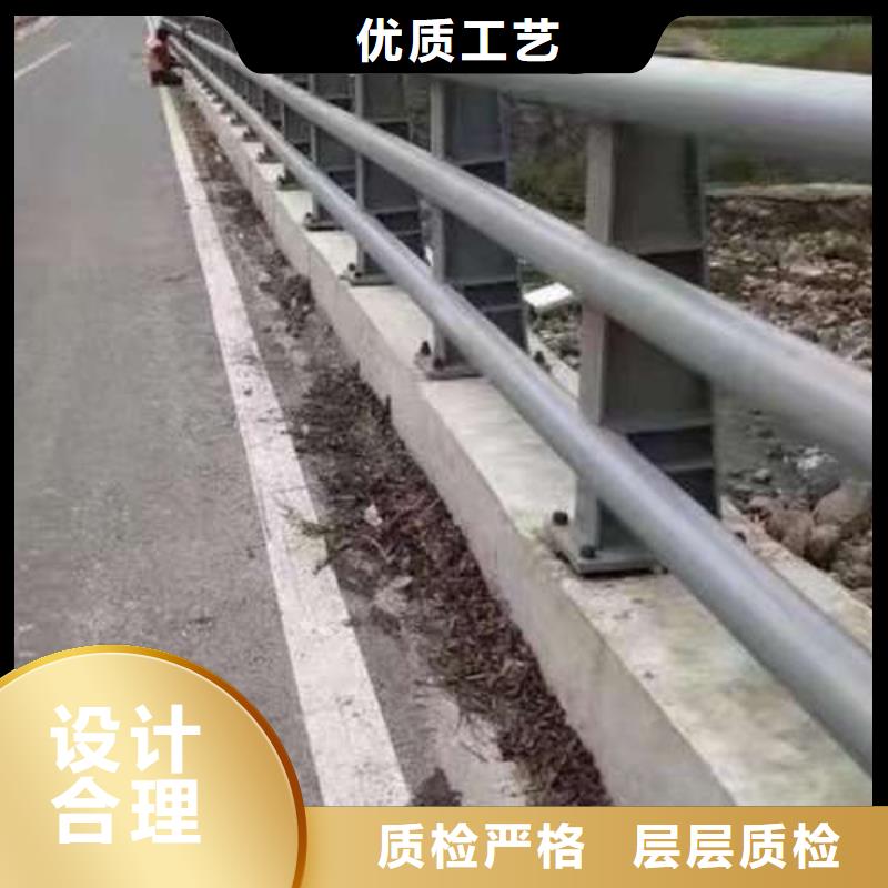 不锈钢复合管道路护栏资质齐全