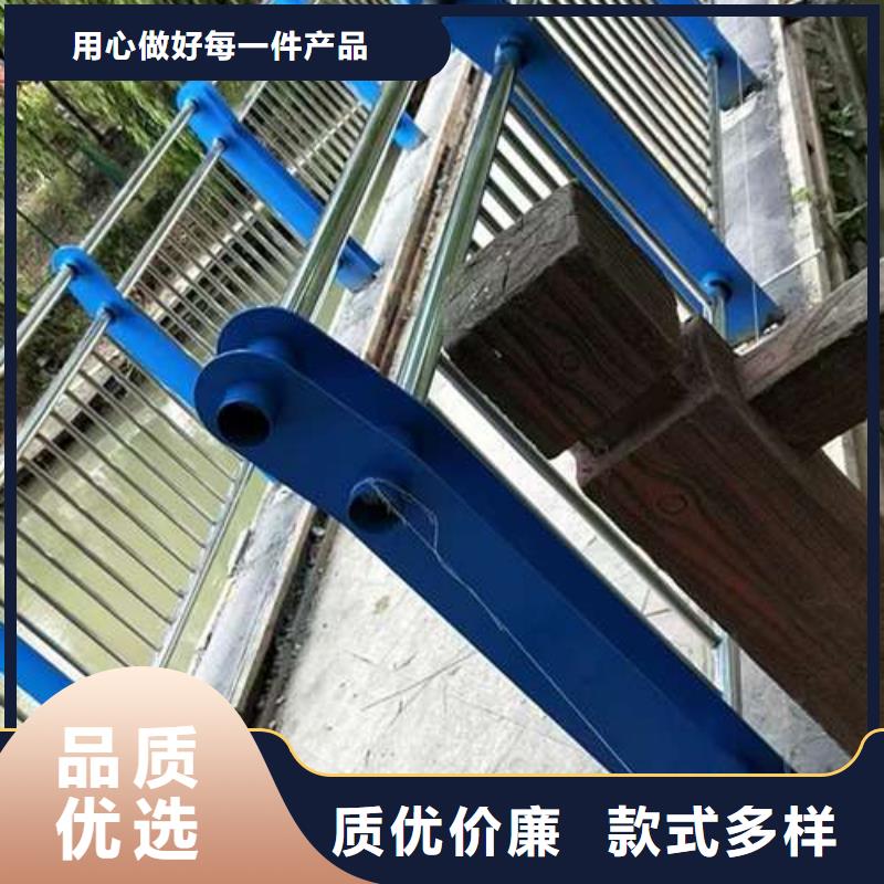 不锈钢复合管桥梁护栏报价及时