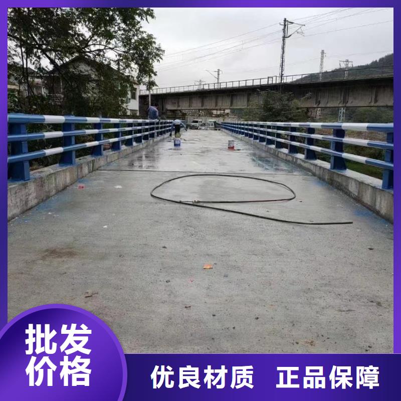 发货速度快的河道景观护栏批发商